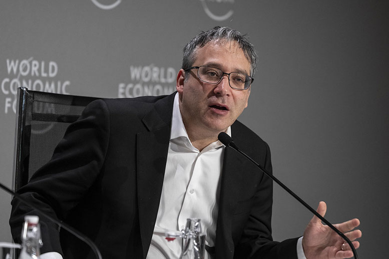 Gary Marcus speaking at World Economic Forum