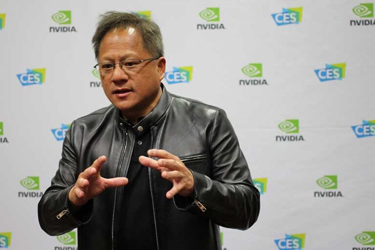 Jensen Huang, CEO of NVIDIA