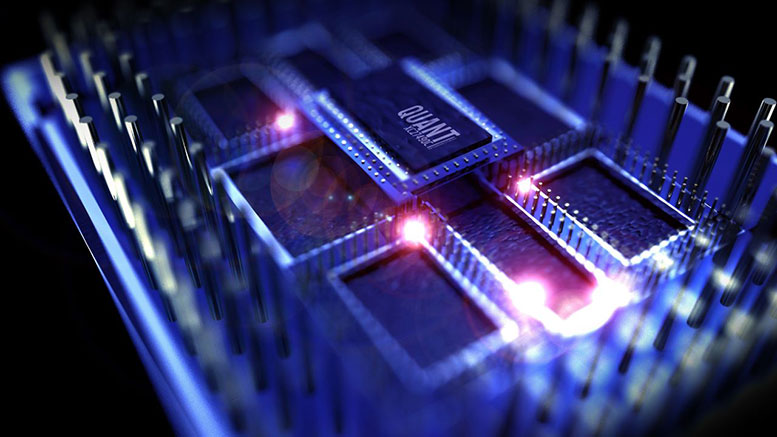 Quantum Computing chips