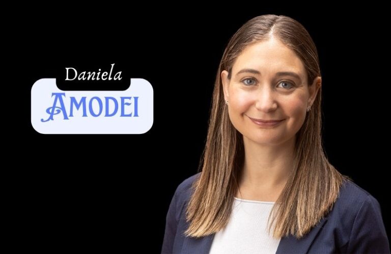 Daniela Amodei, Co-founder of Anthropic