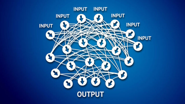 A simple deep learning network