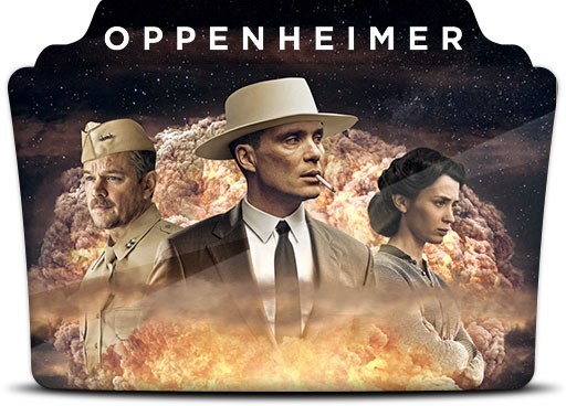 Oppenheimer movie poster