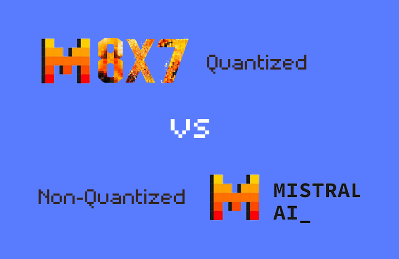 Mixtral 8x7b quantized vs Mistral