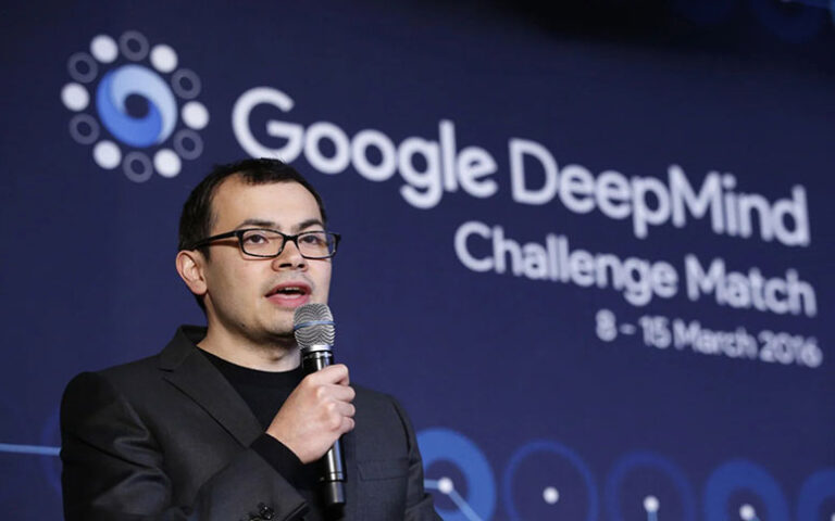 Demis Hassabis public speaking