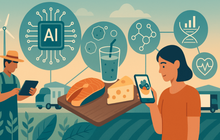 AI Can Make Our Food Safer and Healthier