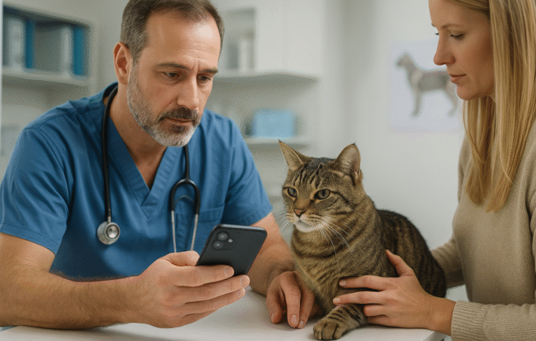 AI Is Giving Pets a Voice: The Future of Feline Healthcare Begins with a Single Photo