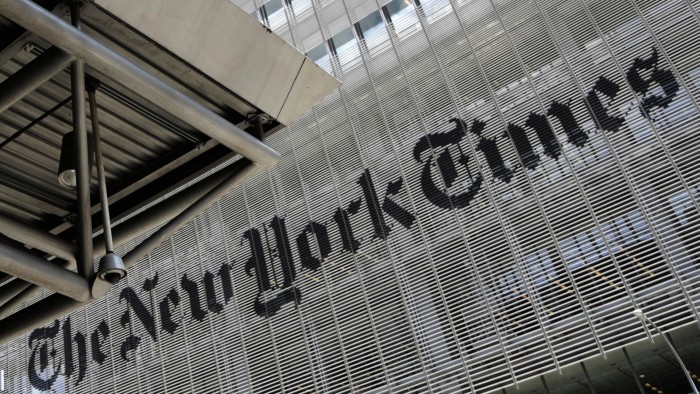 New York Times agrees first AI deal with Amazon