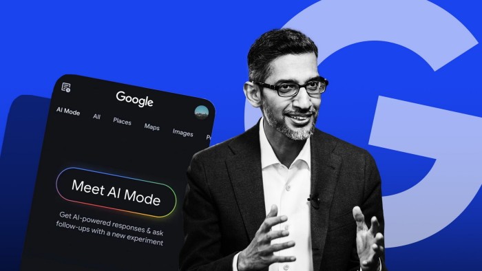 Google offers ‘AI mode’ in ‘total reimagining of search’