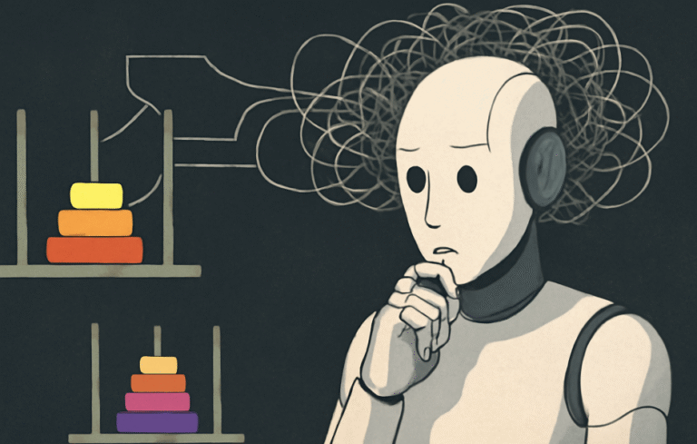 Why LLMs Overthink Easy Puzzles but Give Up on Hard Ones