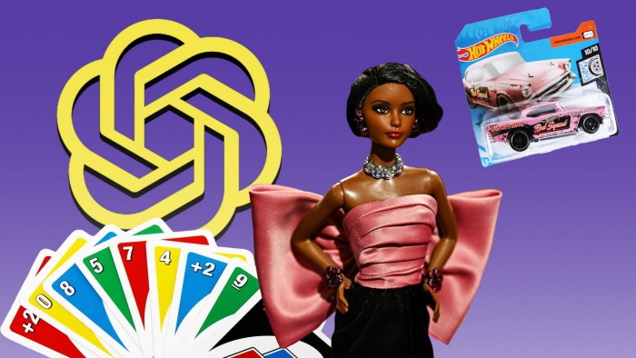 Barbie-maker Mattel partners with OpenAI to make artificial intelligence child’s play