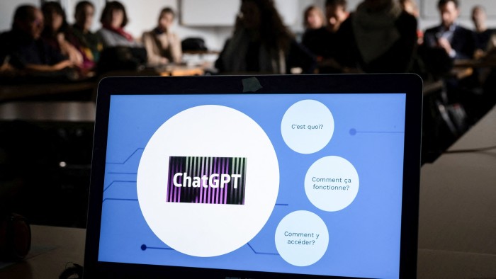 Business schools race to keep abreast of developments in AI