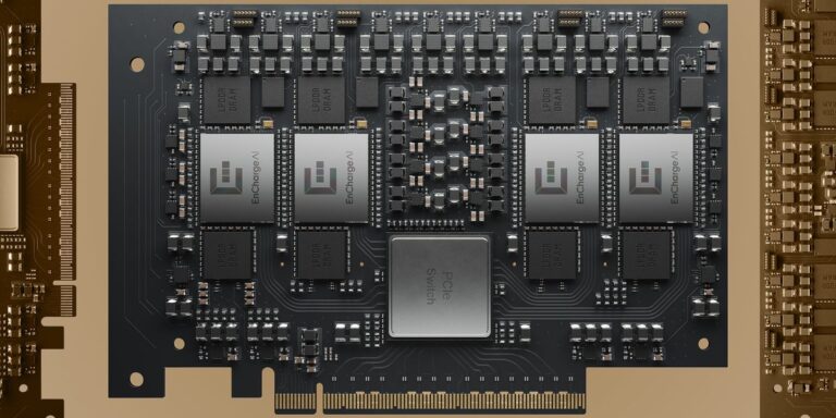 EnCharge’s Analog AI Chip Promises Low-Power and Precision